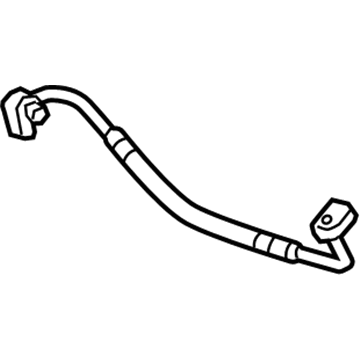 BMW 64509317400 Pressure Pipe, Front