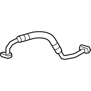 2019 BMW i3s A/C Liquid Line Hoses - 64509317396