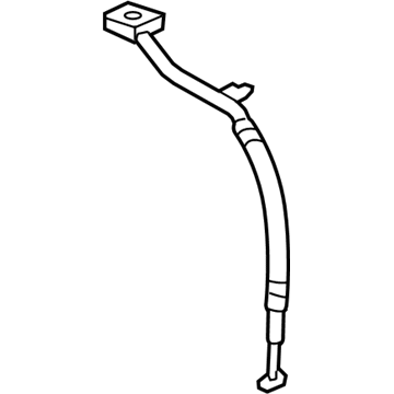 BMW i3s A/C Hose - 64509317394