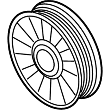 BMW A/C Idler Pulley - 32427564649