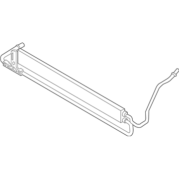 BMW 760Li Power Steering Cooler - 17217559964