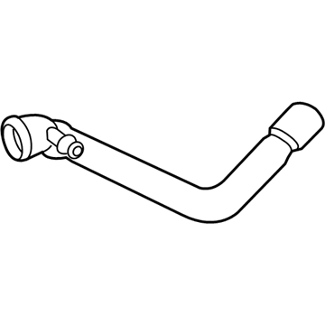 2018 BMW 430i Cooling Hose - 17128662836