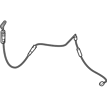 2014 BMW i8 Brake Pad Sensor - 34356873864