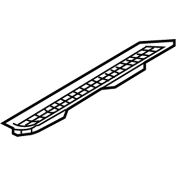 BMW 64226908505 Fresh Air Grille, Indirect