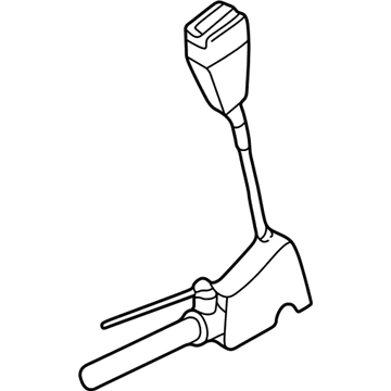 BMW 72118261085 Lower Belt With Left Belt Tensioner