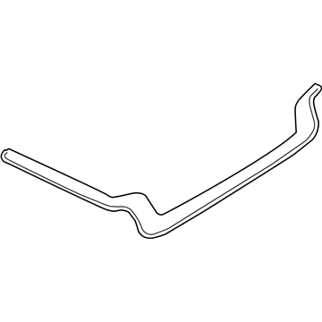 2007 BMW Z4 Weather Strip - 51717016194