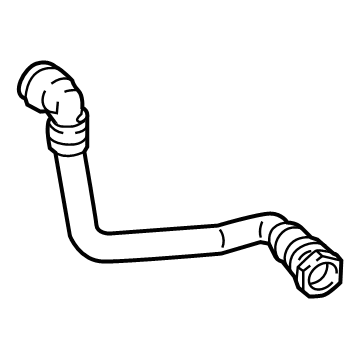 BMW 228i xDrive Gran Coupe Cooling Hose - 17127617374