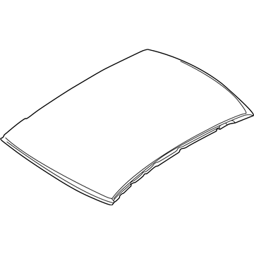 BMW 41318240301 Roof Panel