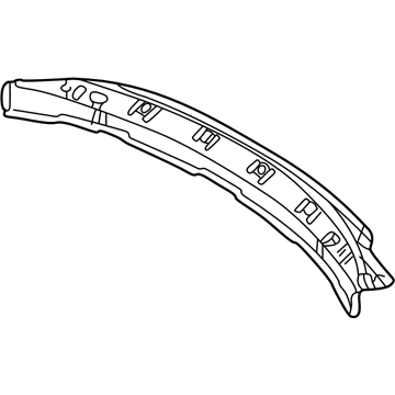 BMW 41328228245 Rear Window Frame Bottom Part