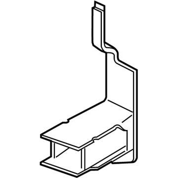 BMW 51117325324 Adapter Element, Front End, Right