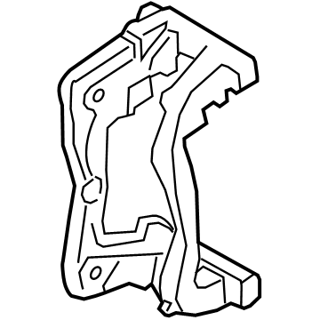 2020 BMW X3 Brake Caliper Bracket - 34106882259