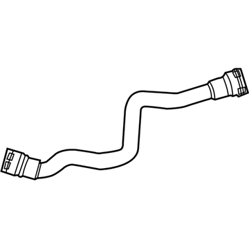 2008 BMW Z4 M Radiator Hose - 11537836597