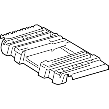 BMW 52107438647 Connection Element For Thigh Support