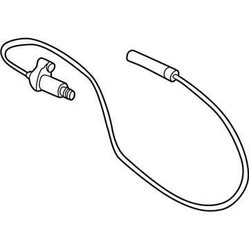 1999 BMW Z3 M ABS Sensor - 34521163027