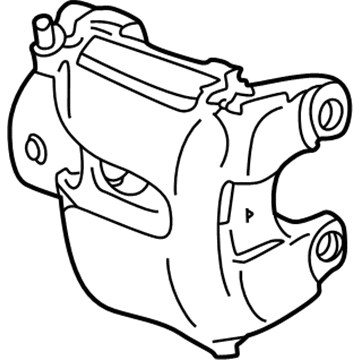 BMW 323is Brake Caliper - 34116758113