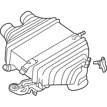 BMW 17517846235 Charge-Air Cooler