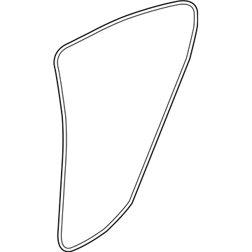 BMW 320i Door Seal - 51357258330