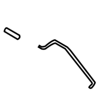 BMW 51217028944 Right Operating Rod