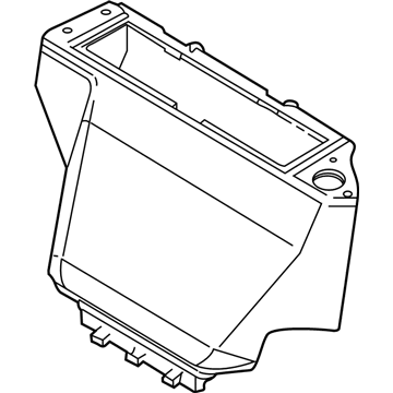 BMW 51477011232 Housing, Stowage Box Right