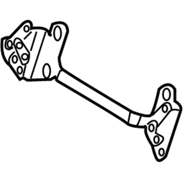 BMW 52207070480 Pivoted Lever