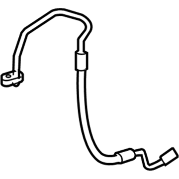 BMW X5 A/C Hose - 64536988866