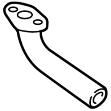 BMW 11427562142 Return Pipe