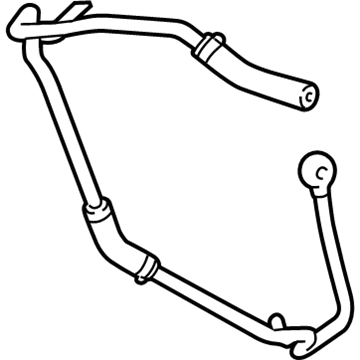 BMW 11537562148 Return Hose