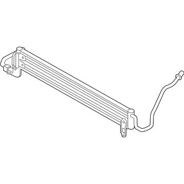 2009 BMW 650i Oil Cooler - 17217534910