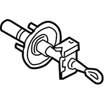 BMW 51127056191 Shock Absorber, Rear Left