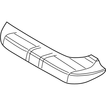 BMW 52208159678 Foam Plastic Seat