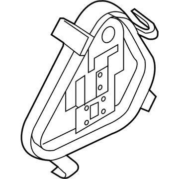 BMW 63217313043 Bulb Holder, Rear Light Side Panel, Left