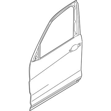 BMW 41517339357 Door Front Left