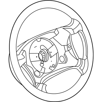 BMW 750Li Steering Wheel - 32346783500