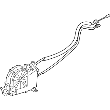 2018 BMW X2 Door Lock Actuator - 51247423848