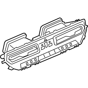 BMW M340i A/C Switch - 64119855407