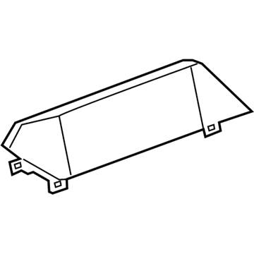 BMW 65508798738 CENTRAL INFORMATION DISPLAY