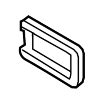 BMW 63319130840 Support Holding Frame