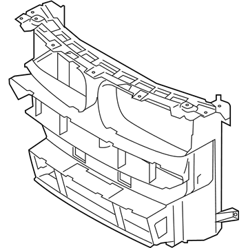 BMW 51647294482 Air Duct