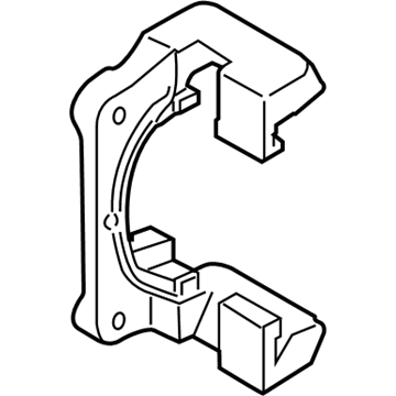 2019 BMW X6 Brake Caliper Bracket - 34116864186