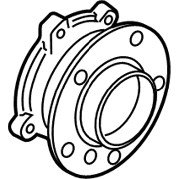 BMW X5 Wheel Bearing - 31226882264