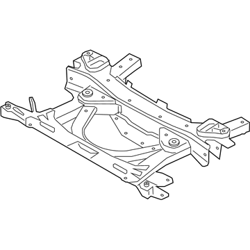 2019 BMW i3s Front Cross-Member - 31106852483