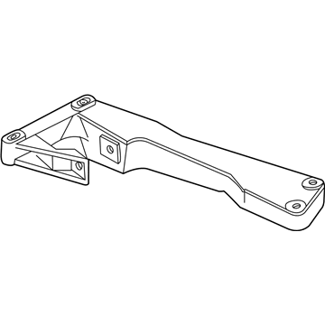 BMW 330xi Transfer Case Mount - 22316750856