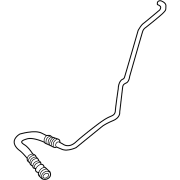 2008 BMW Z4 Oil Cooler Hose - 17227577646