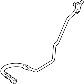 2007 BMW Z4 Oil Cooler Hose - 17227577645