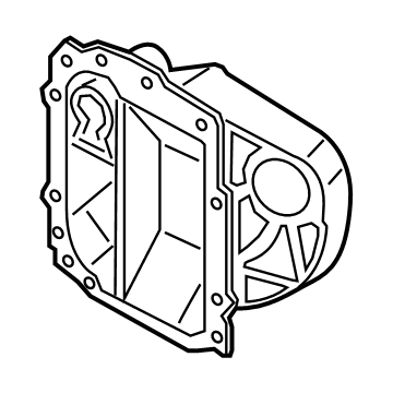 2019 BMW Z4 Differential Cover - 33118677753