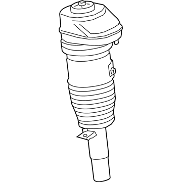 2019 BMW X5 Air Suspension - 37106869030