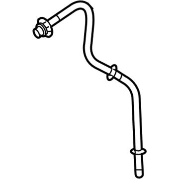 2013 BMW 335i Brake Line - 34306792253