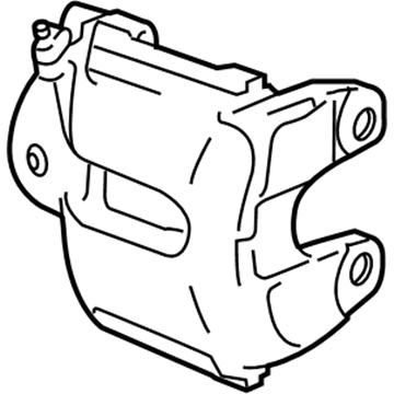 2009 BMW 128i Brake Caliper - 34216768693