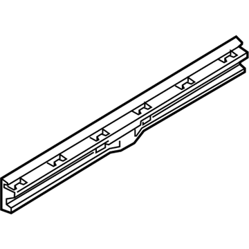 BMW 51777357133 Supporting Strip, Side Sill, Middle Left