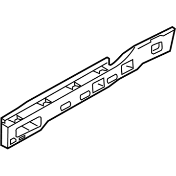 BMW 51777357140 Retaining Strip, Sill, Rear Right